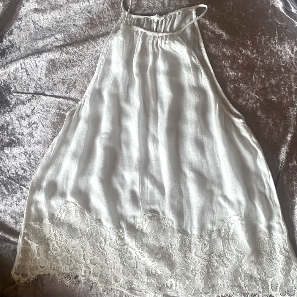 Vintage Boho Sheer Camisole Small